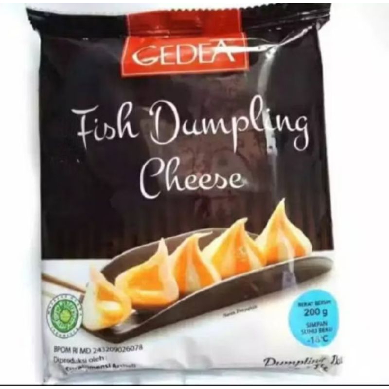 

Gedea Fish Dumpling Cheese