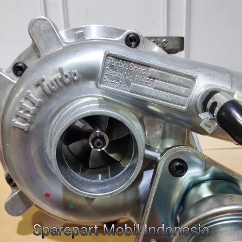 Turbo Cas Turbin Turbo Charger Isuzu Nhr55 Elf Nhr 55 RHF5 IHI Japan