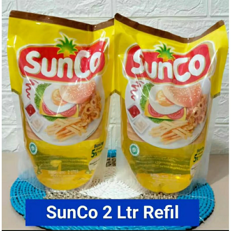 

Minyak Goreng Sunco 2 liter
