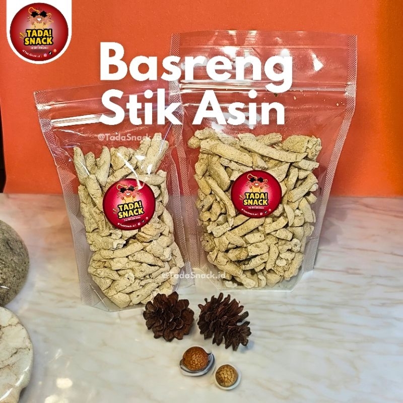 

Tada Basreng Stik Asin Original Daun Jeruk