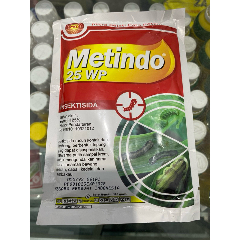 METINDO 25 WP - 100 Gram Insektisida