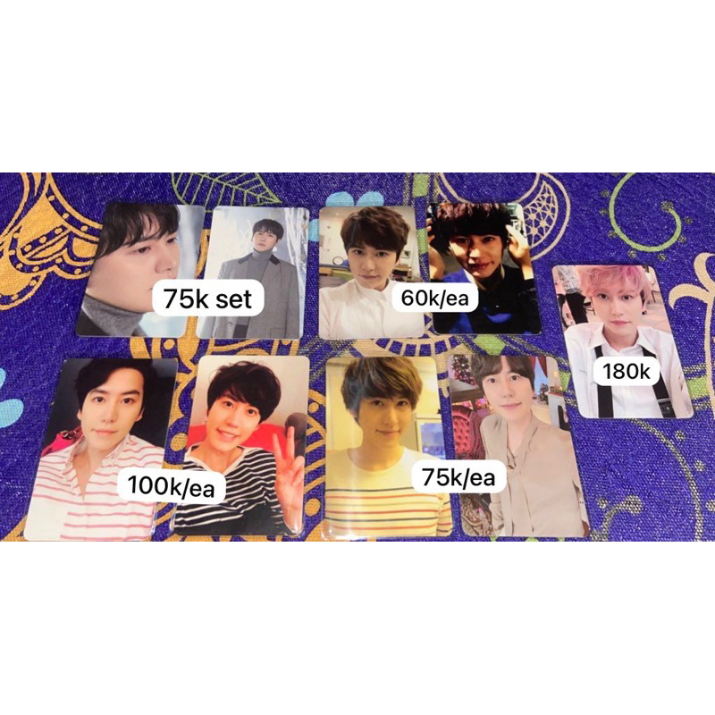 kyuhyun photocard