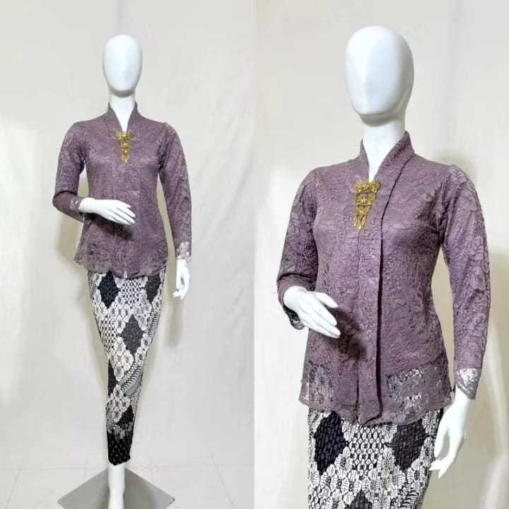 Kebaya / Set / Pakaian Wanita / Set Kebaya / Kebaya Kartini / Kebaya Kartini Modern / Kebaya Bali /