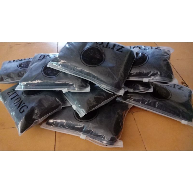 legging wanita tebal premium legging wanita jumbo zitong hitam