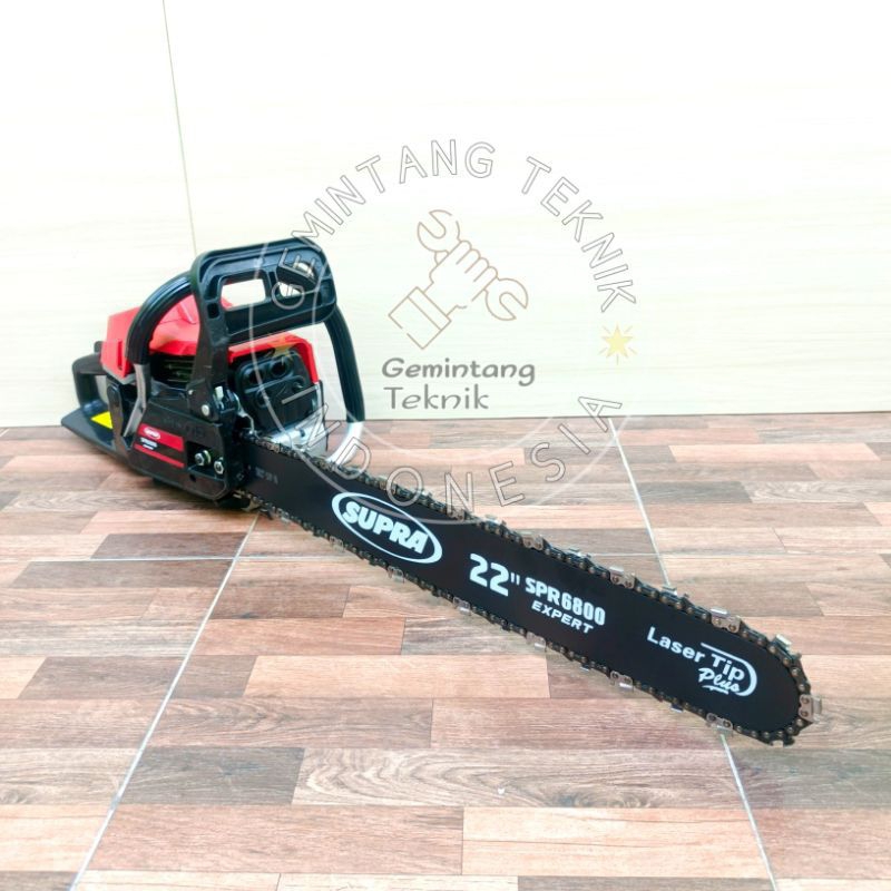 MESIN CHAIN SAW MINI 22 INCI BAR LASER BAJA