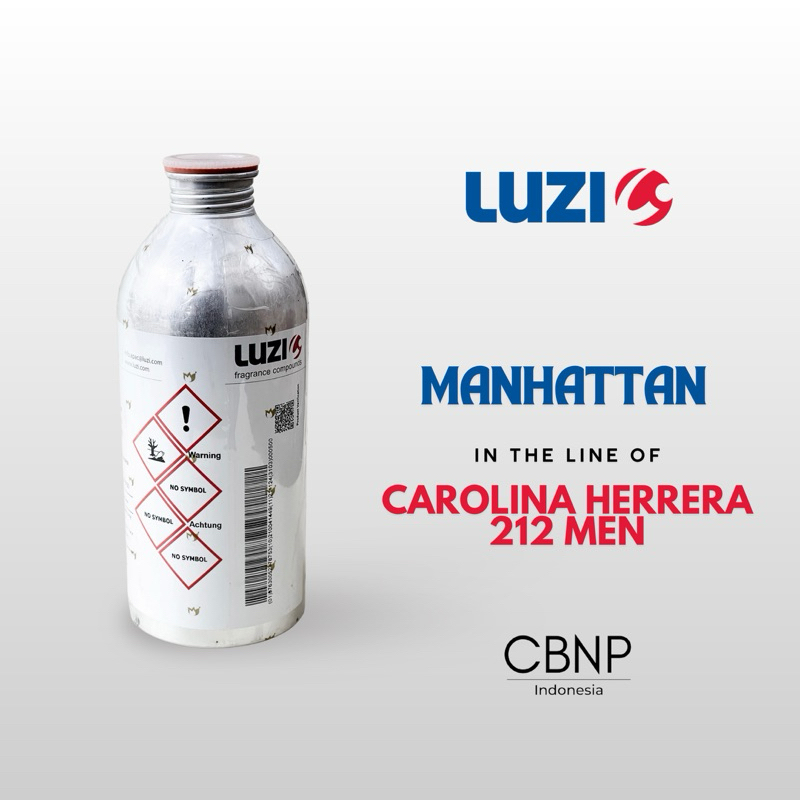 LUZI - Manhattan Searah CH 212 MEN