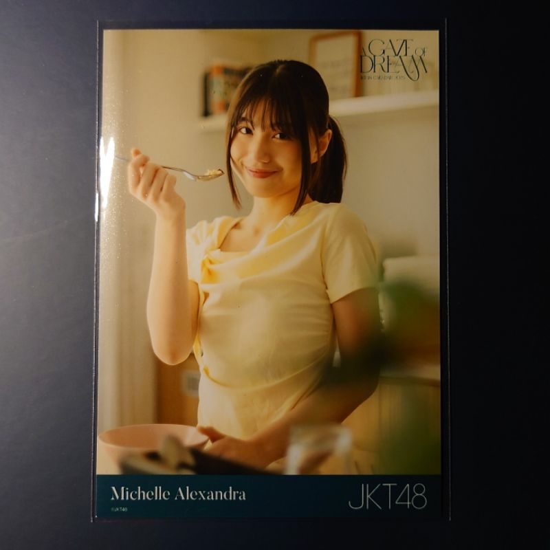 Photopack A Gaze of Dream JKT48 Michie
