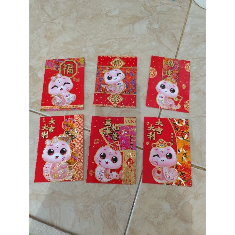 

angpao imlek tahun ular 001