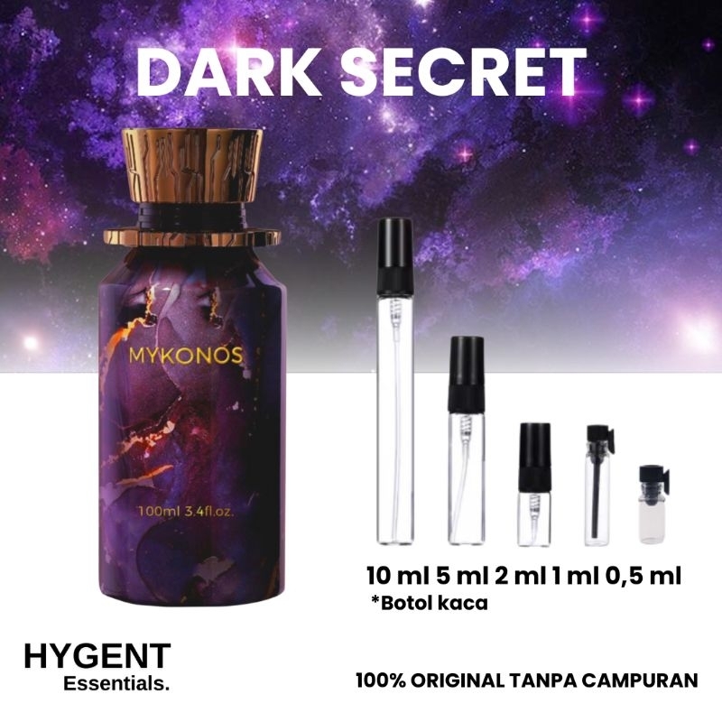DARK SECRET MYKONOS - DECANT / SHARE IN JAR PARFUM