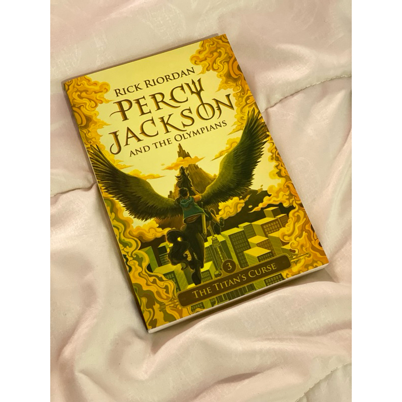 Preloved Percy Jackson “The Titan’s Curse”