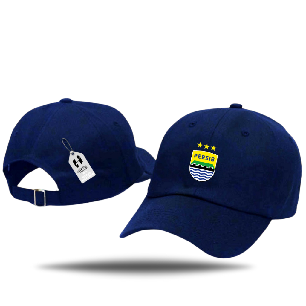 Topi Persib Bandung / Topi Baseball Logo Persib BANDUNG Keren Berkualitas Tinggi
