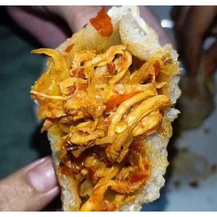 

CIRENG ISI AYAM SUWIR PEDAS madekA.food