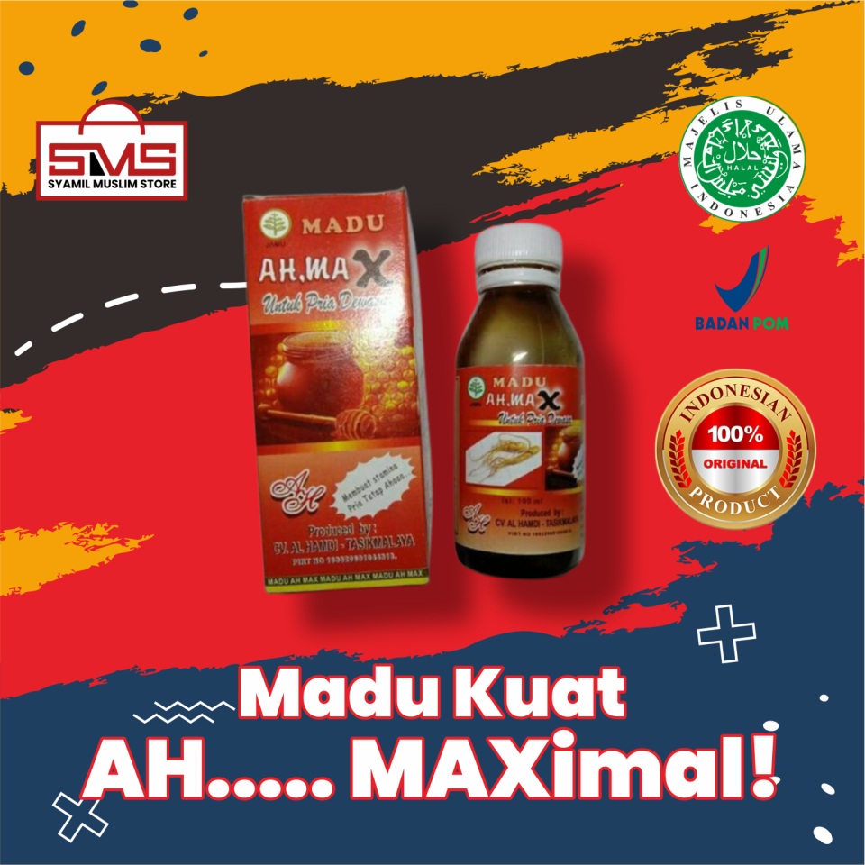 

Promo!!! Madu AhMax Original Madu Ah Max Terlaris