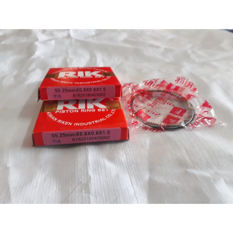 RING PISTON RIK 55.25 TEBAL 0.8 0.8 1.5 MILI