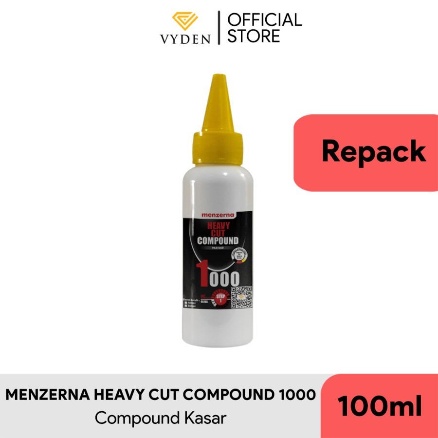 Compound Poles Body Mobil 100ml Step 1 Menghilangkan Goresan Halus