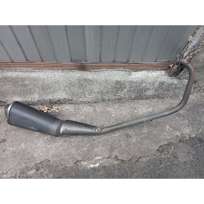 knalpot suzuki gsx150 knalpot original suzuki gsx 150