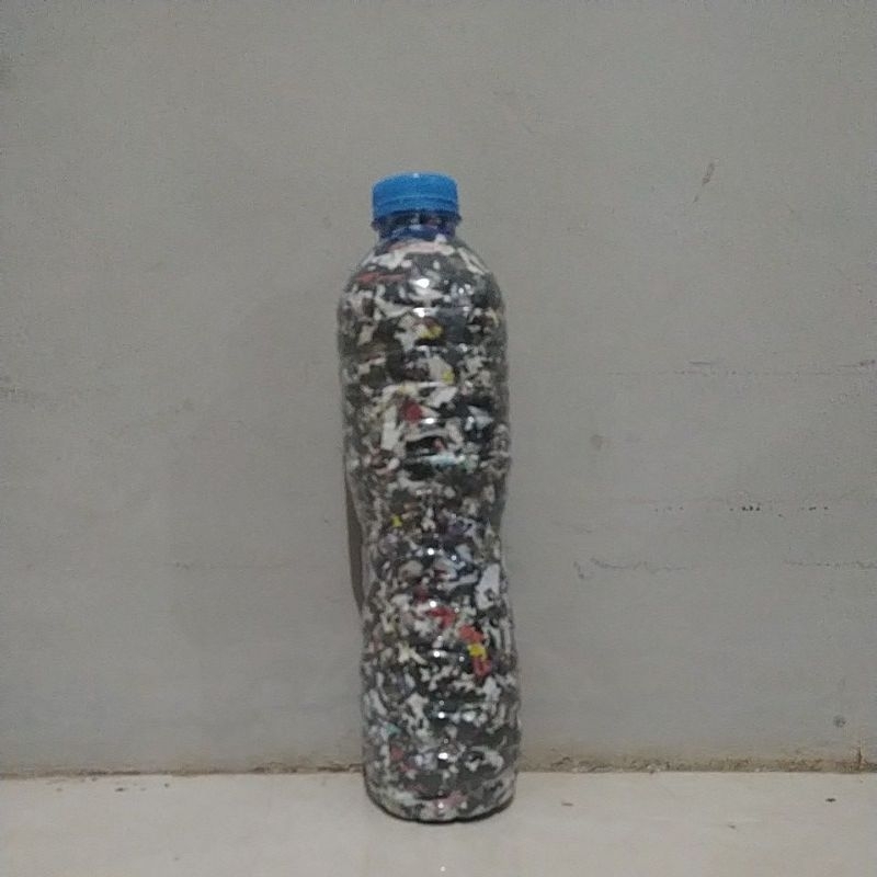 Ecobrik 600ml 200gram Botol Ron88