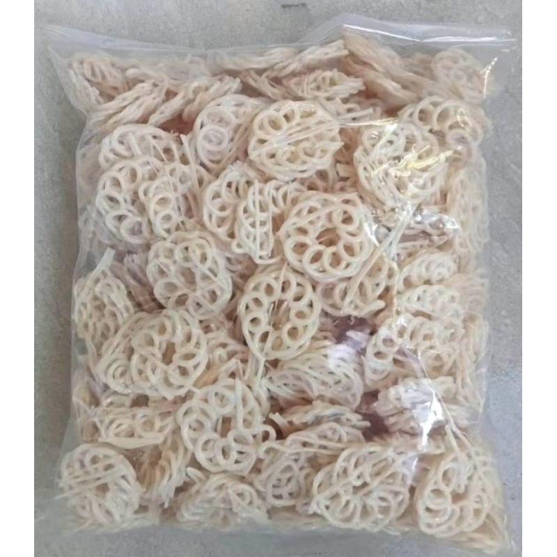 

PROMO [ KERUPUK MENTAH MAWAR MINI [ 1Kg ]