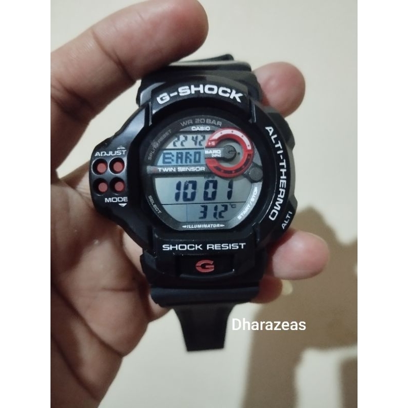 Jam Casio G Shock Gshock GDF-100 GDF100 Second bekas