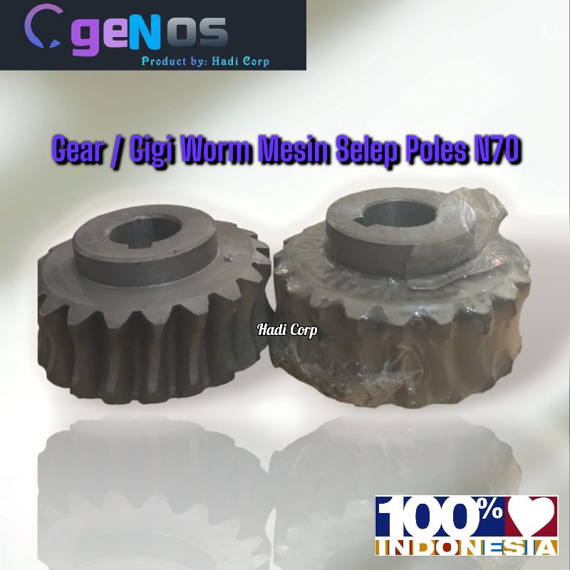 Gigi Worm selep N70 / Gear Worm Selep N70 berkualitas