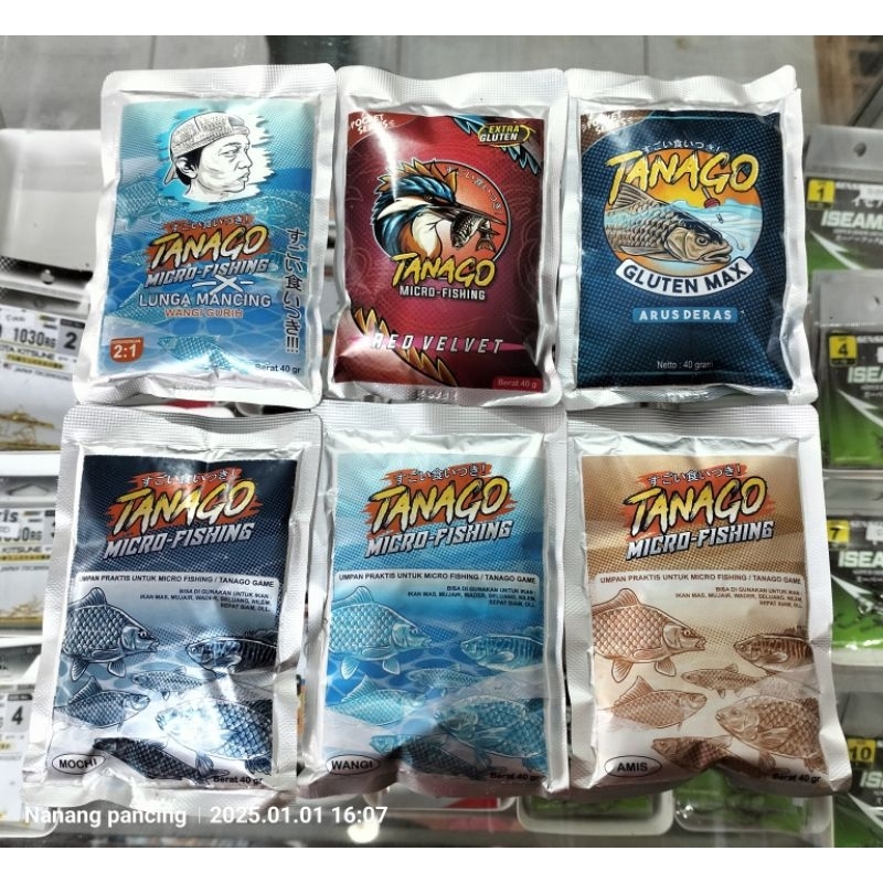 Umpan Tanago micro fishing