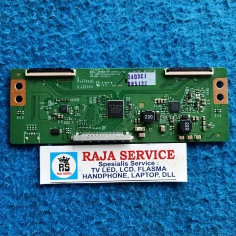 tcon tv LG 42LS3110 t con t-con tikon ticon mesin