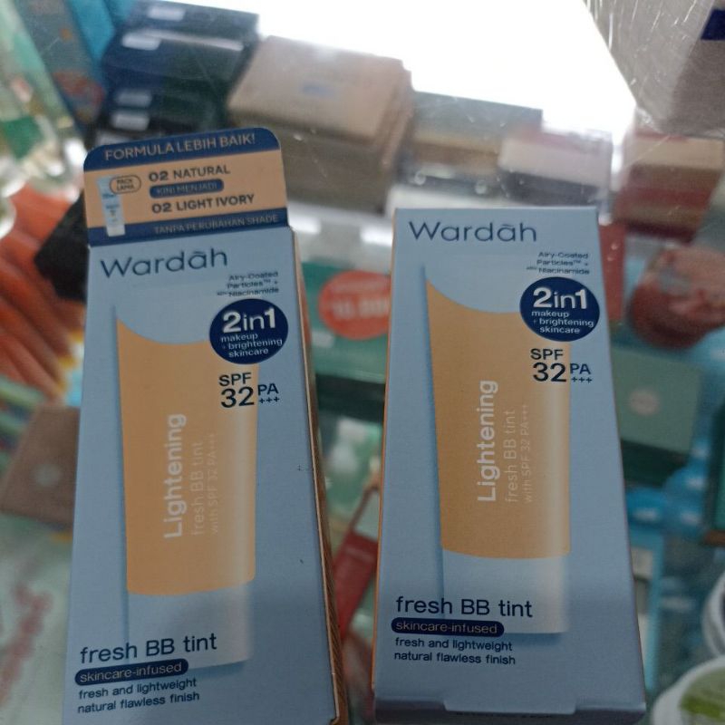 Wardah lightening bb tint