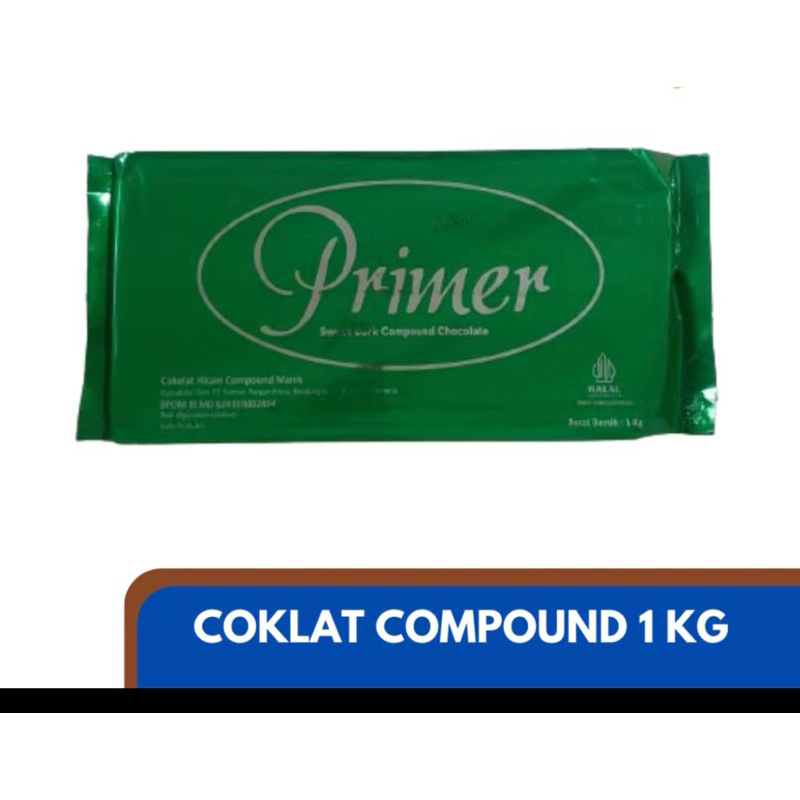 

coklat primer hijau 1kg