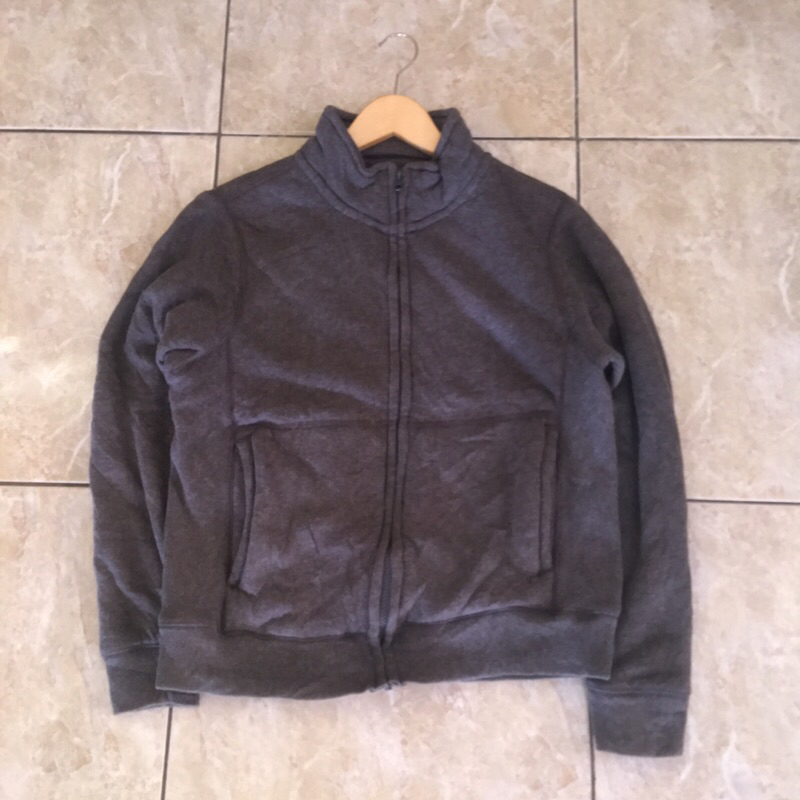 Muji cotton track jacket S