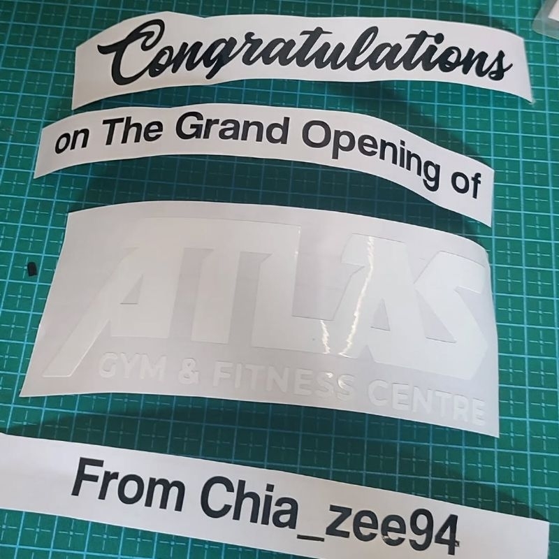 

custom stiker vinyl untuk bucket balon PVC