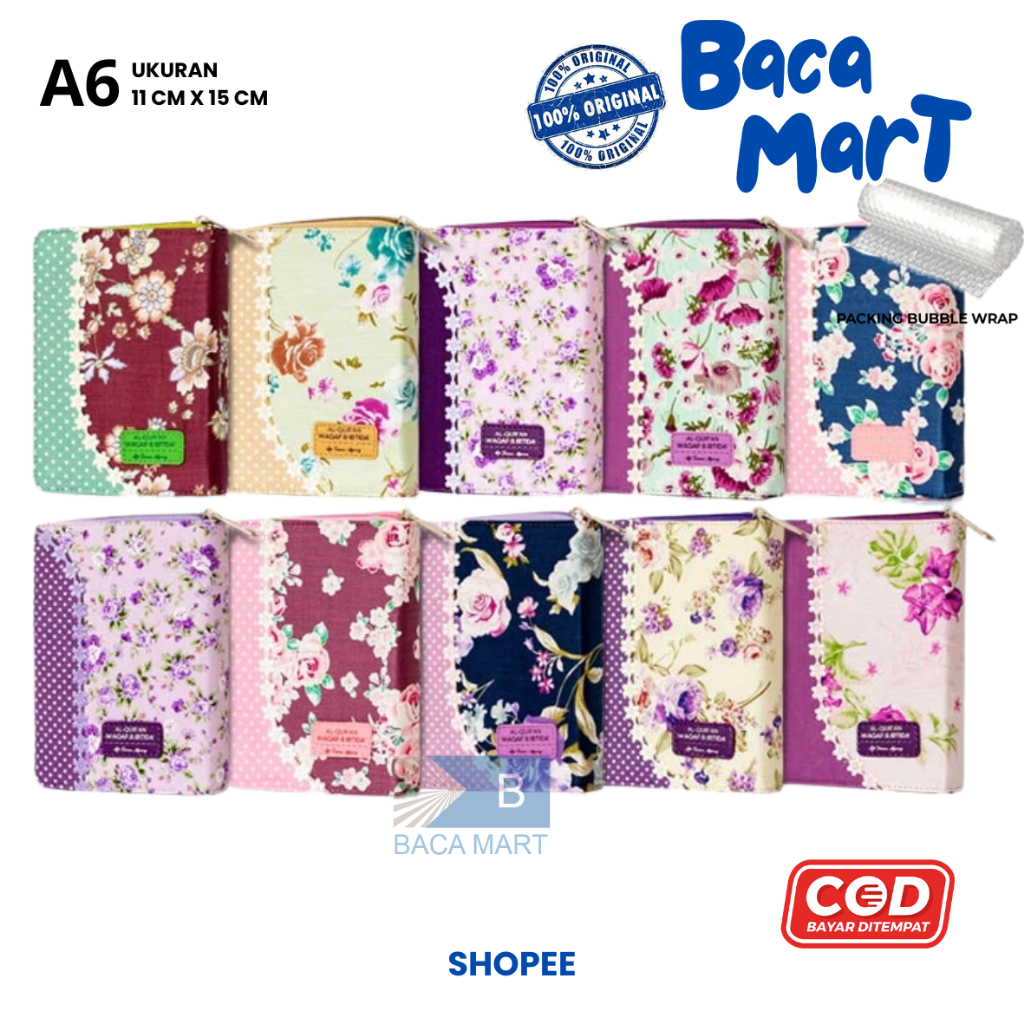 AL QURAN WAQAF IBTIDA TERJEMAH A6 RESLETING WAQAF IBTIDA MUSLIMAH PENERBIT SUARA AGUNG