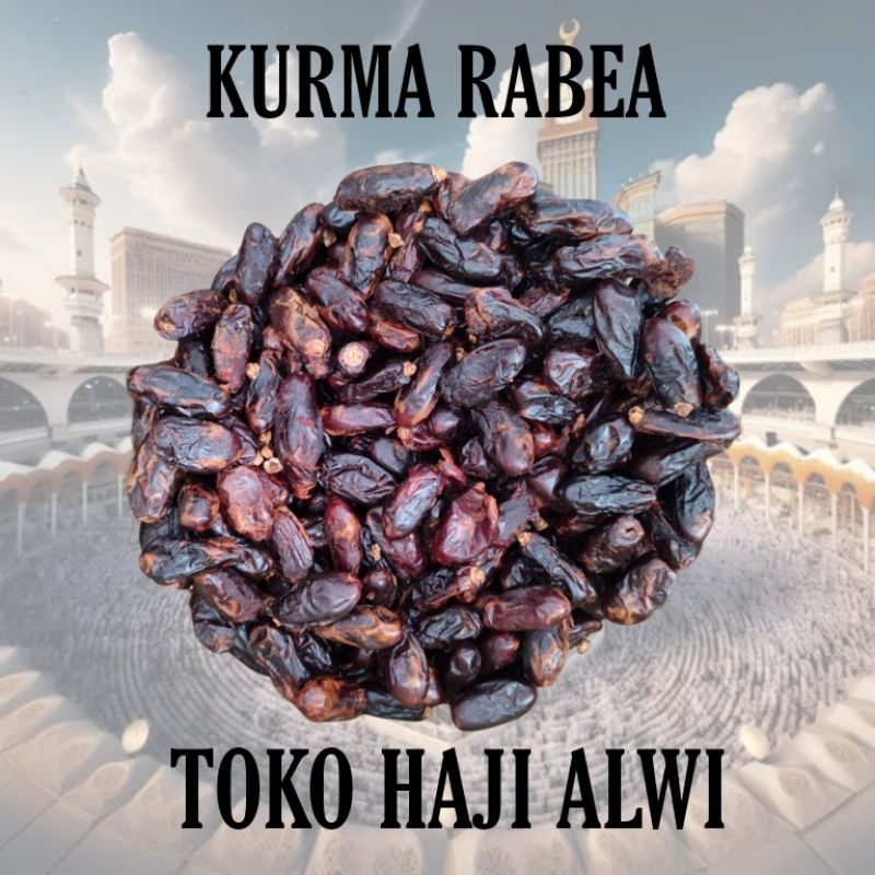 

KURMA RABEA / KURMA MADINAH / KURMA MADINA / OLEH OLEH UMROH HAJI REPACK 500grams