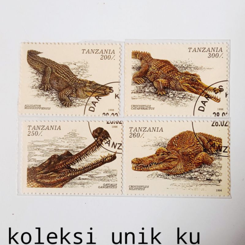 

PERANGKO SET TANZANIA