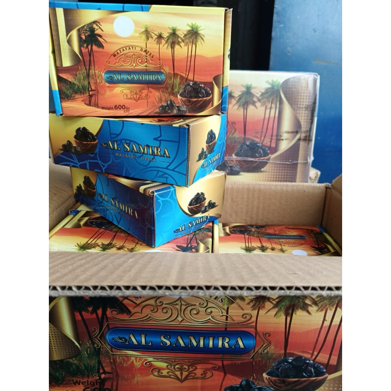 

Kurma Al Samira 600gr