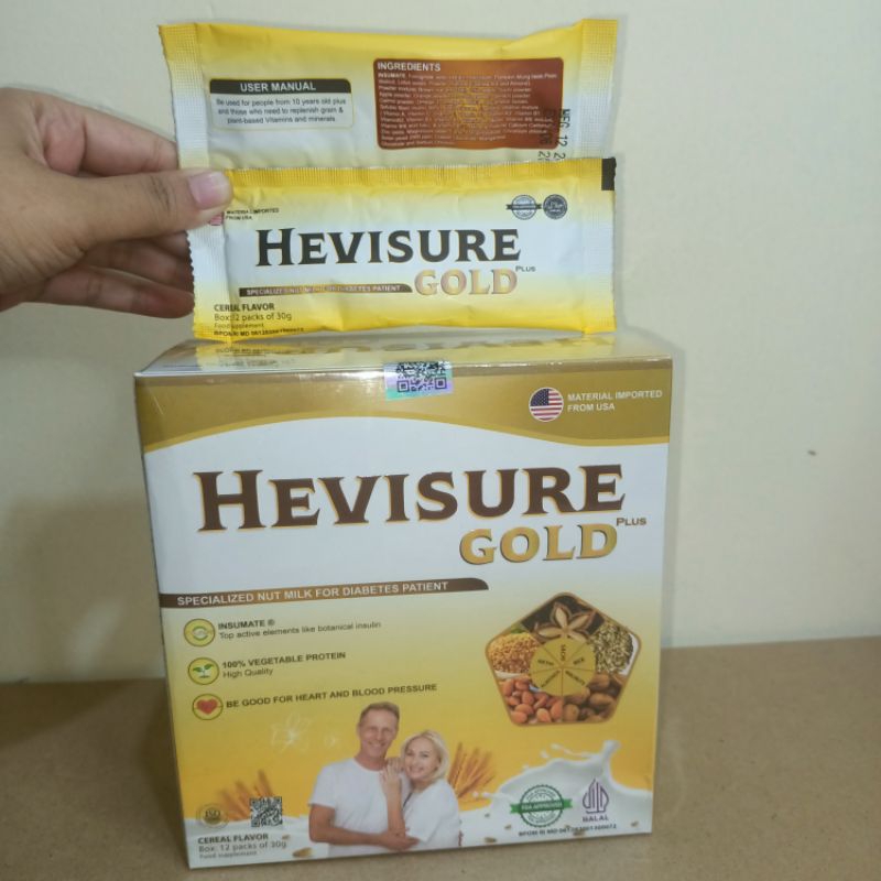 

HEVISURE GOLD USA ORIGINAL SUSU DIABETES KENCING MANIS DAN GULA DARAH TINGGI