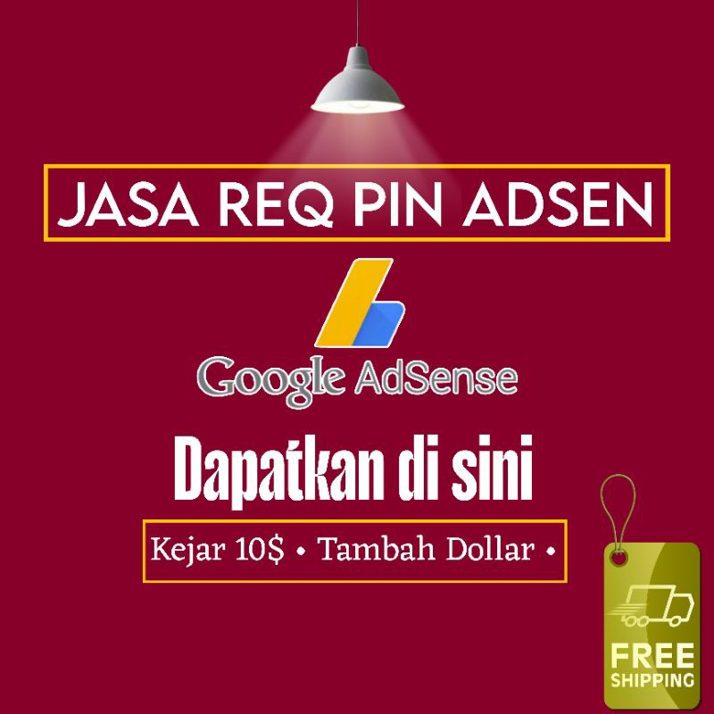 Request pin Adsense 10$