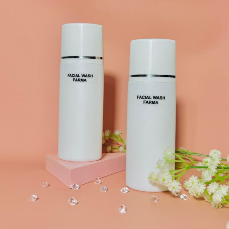 FACIAL WASH FARMASI || SABUN FARMASI