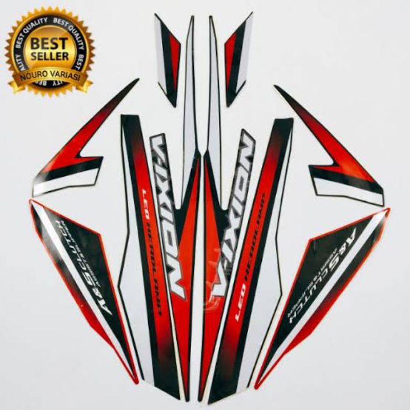 striping stiker yamaha vixion new 2019
