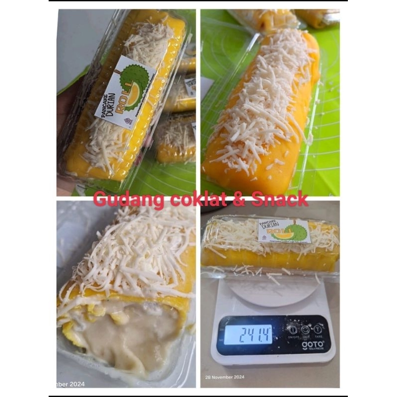 

PANCAKE DURIAN ROLL VIRAL
