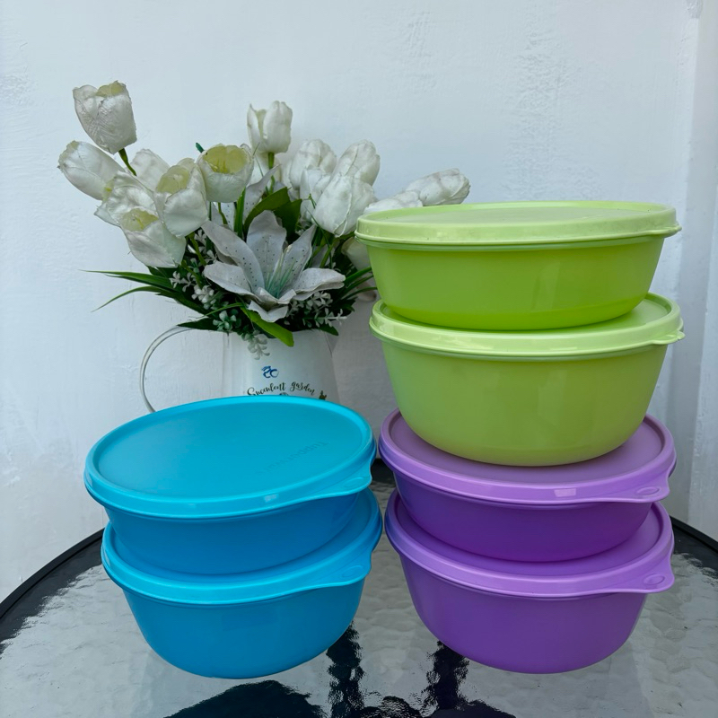 Modular bowl set Tupperware