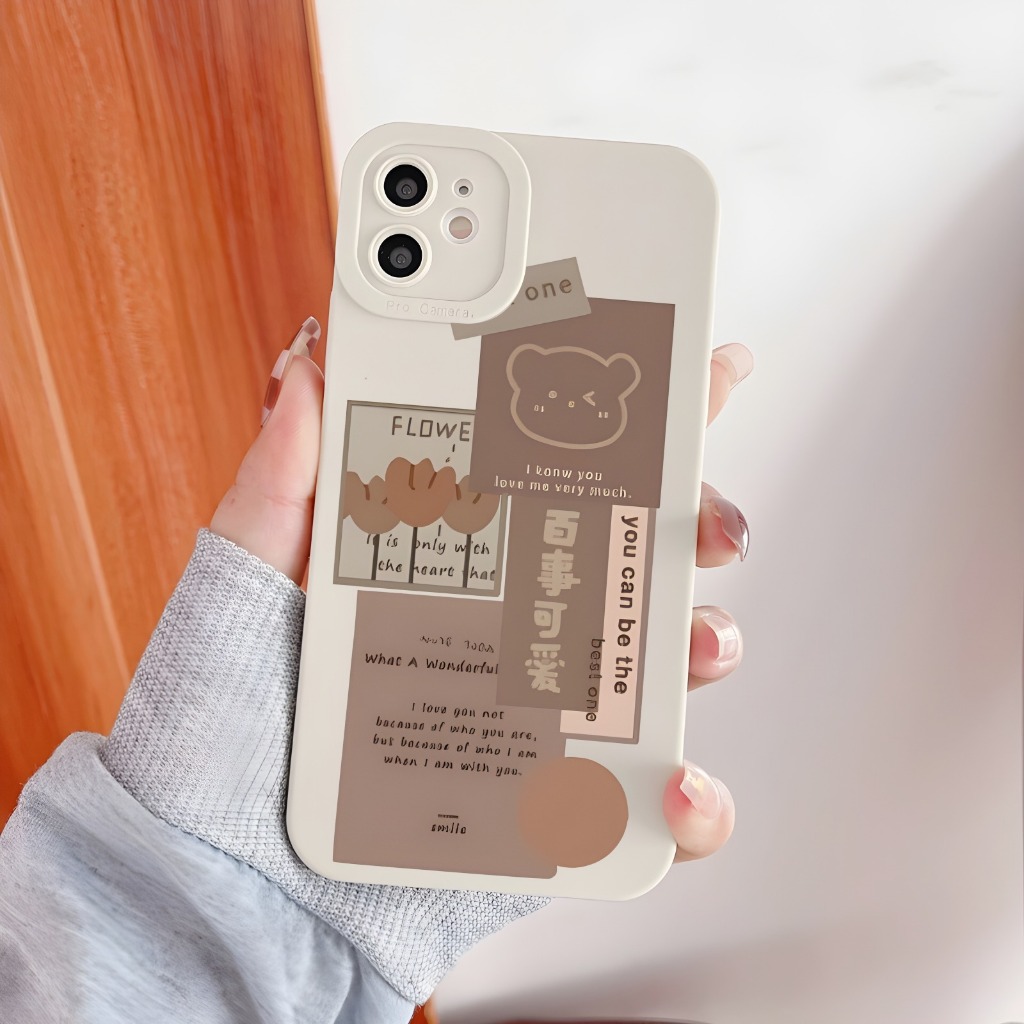 SS076 case for VIVO V25 V25E V25 PRO Y22 Y22s Y35 2022 Y19 Y75 Y55 Y21 Y21S Y33S Y12 Y15 Y17 Y20 Y20