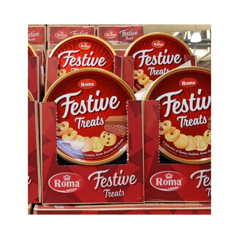 

ROMA FESTIVE TREATS 675GR