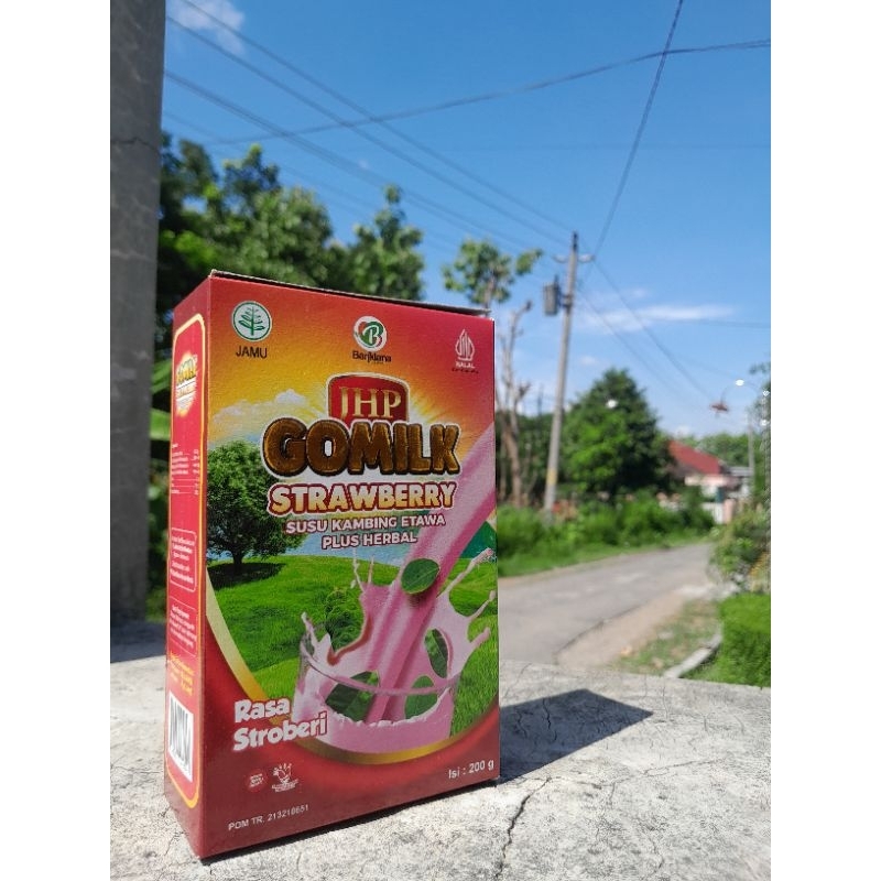 

Gomilk Susu Kambing Etawa Plus Herbal 200gr