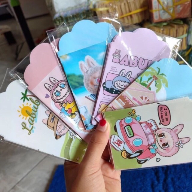 

10pcs Amplop Labubu Amplop Labubu 2025 Amplop Idul Fitri
