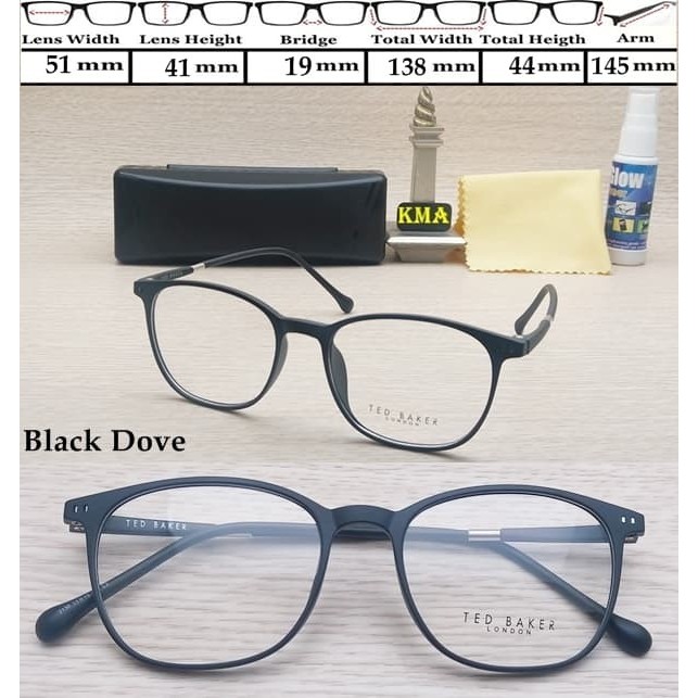 kacamata minus frame kacamata elastis kacamata ringan frame lentur 1