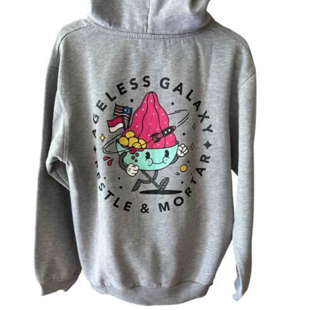 AGLXY Ageless Galaxy x Pestle Mortar Hoodie | Hoodie