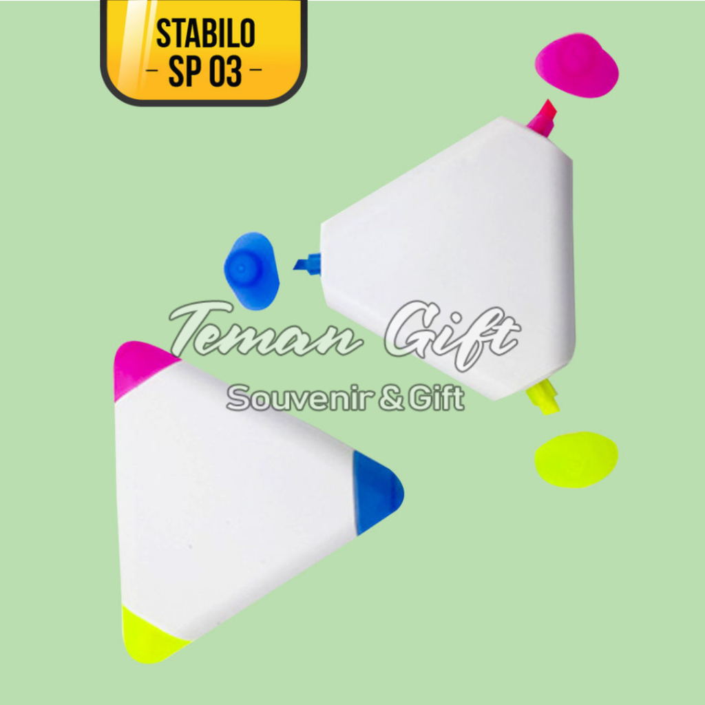 

Stabilo Promosi/Stabilo Unik SP 03