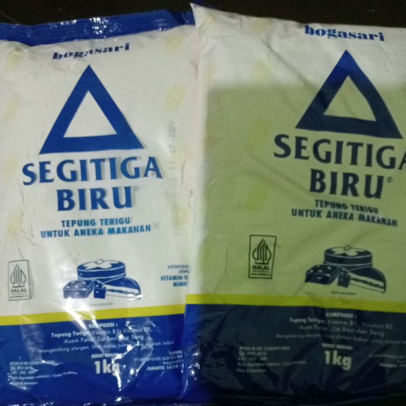 

tepung terigu segitiga biru 1 kg