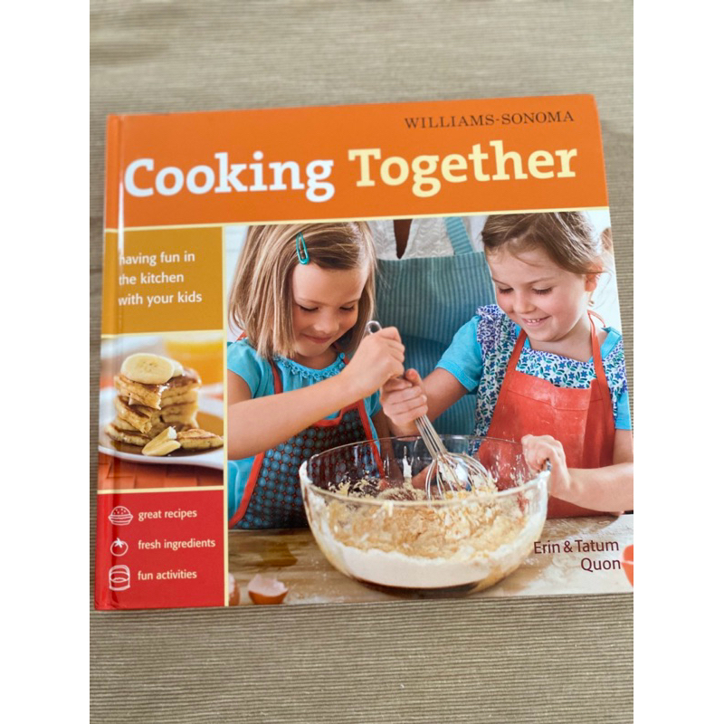Williams-Sonoma Cooking Together - Hiasan Makan dengan Anak