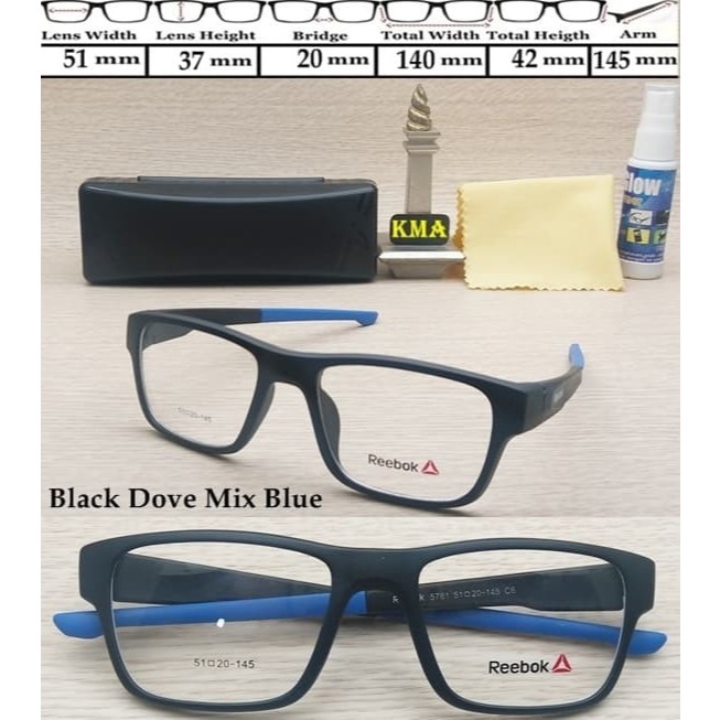 kacamata frame REEBOK kacamata minus frame kacamata sport reebok minus
